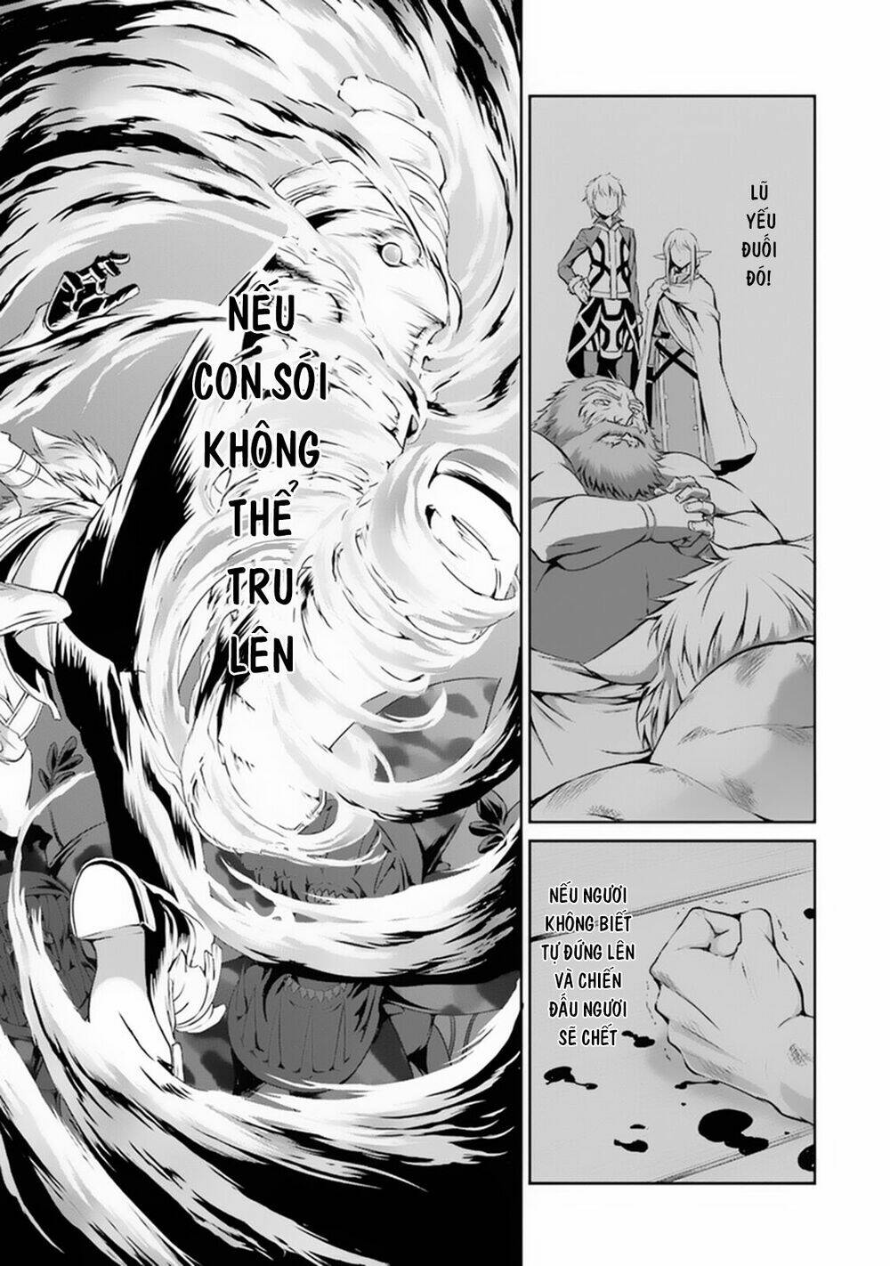 Dungeon Ni Deai Wo Motomeru No Wa Machigatte Iru Darou Ka Gaiden - Sword Oratoria Chương 10 Ảnh 35