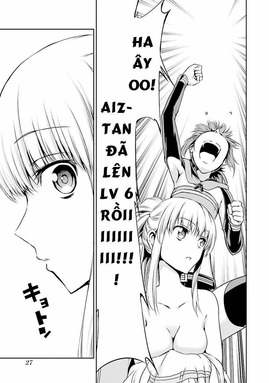 Dungeon Ni Deai Wo Motomeru No Wa Machigatte Iru Darou Ka Gaiden - Sword Oratoria Chương 17 Ảnh 30