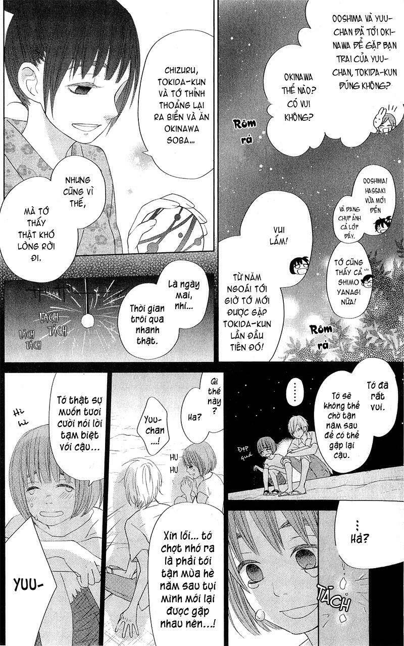 Tonari No Kaibutsu-Kun Chương 34 Ảnh 24