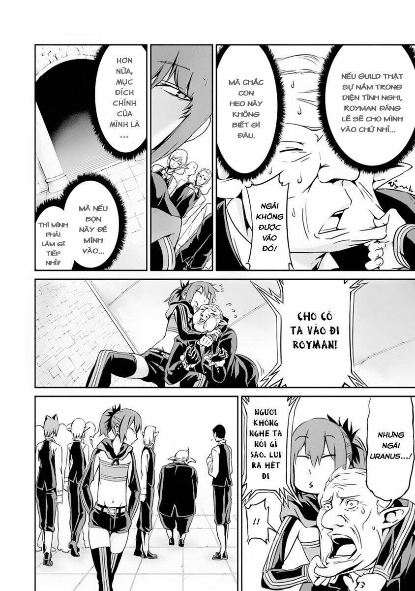 Dungeon Ni Deai Wo Motomeru No Wa Machigatte Iru Darou Ka Gaiden - Sword Oratoria Chương 11 Ảnh 26