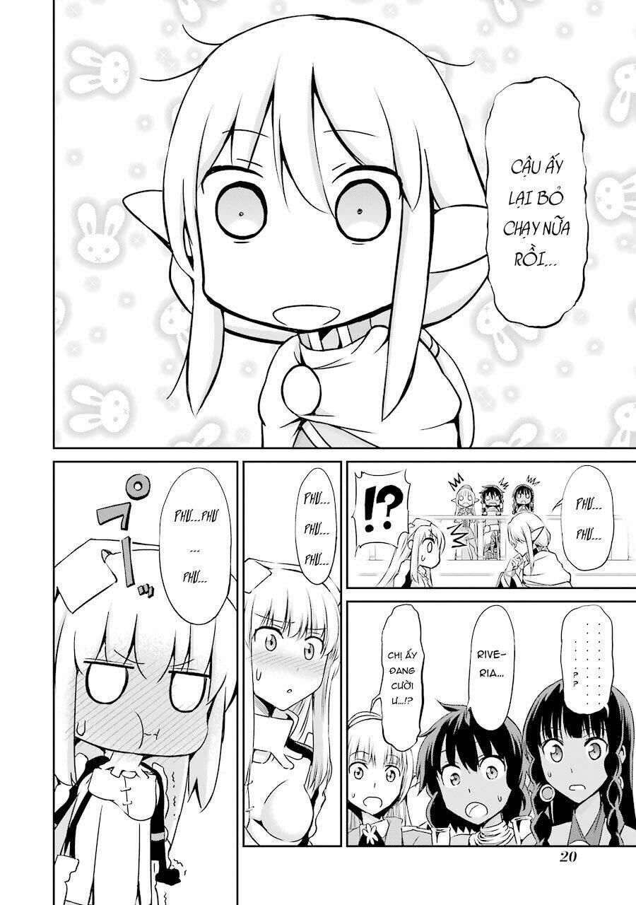 Dungeon Ni Deai Wo Motomeru No Wa Machigatte Iru Darou Ka Gaiden - Sword Oratoria Chương 17 Ảnh 23