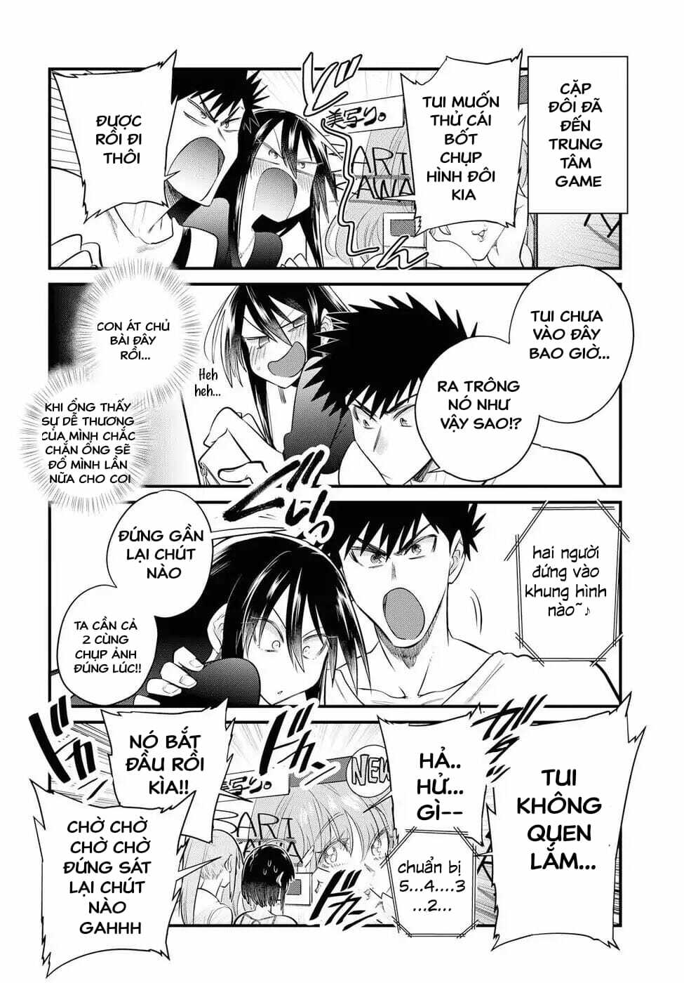 Do Chokkyuu Kareshi X Kanojo Chương 19 Ảnh 12