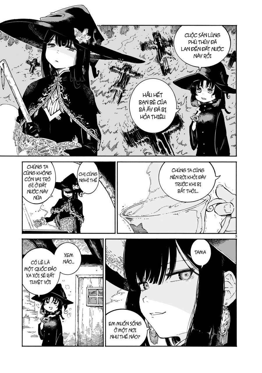 Majo To Kyurasu Chương 1 Ảnh 5