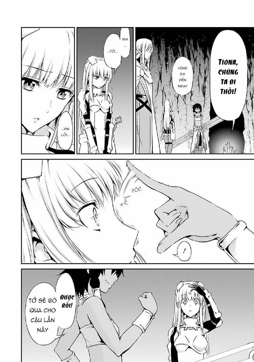 Dungeon Ni Deai Wo Motomeru No Wa Machigatte Iru Darou Ka Gaiden - Sword Oratoria Chương 15 Ảnh 8