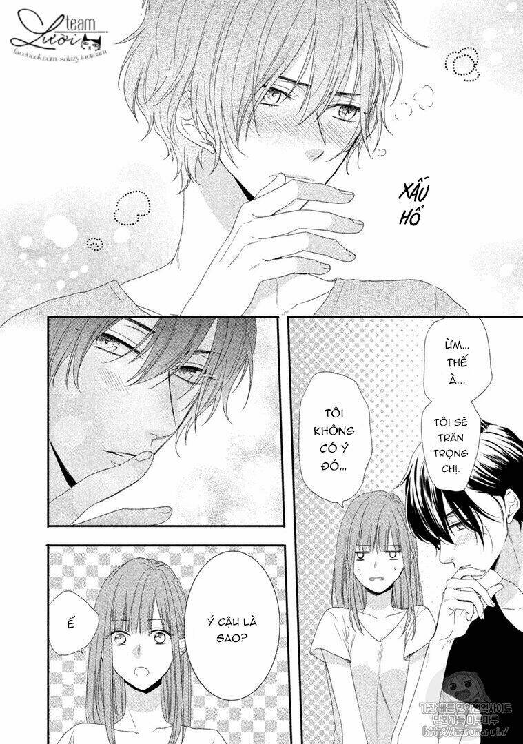 Sakurairo Kissholic Chương 4.2 Ảnh 20