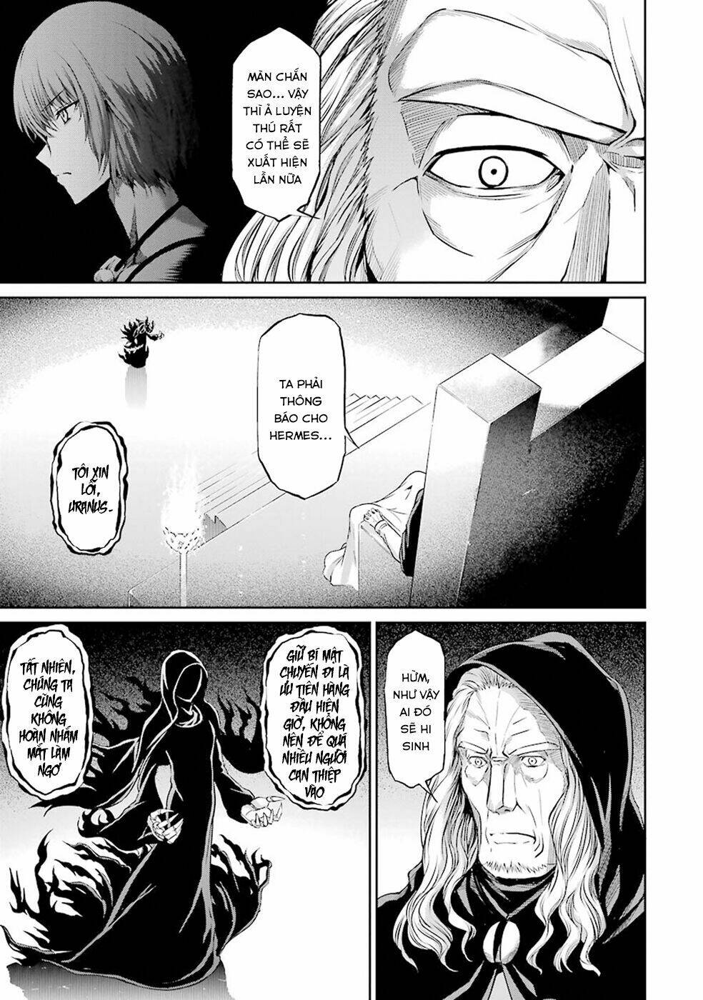 Dungeon Ni Deai Wo Motomeru No Wa Machigatte Iru Darou Ka Gaiden - Sword Oratoria Chương 20 Ảnh 5