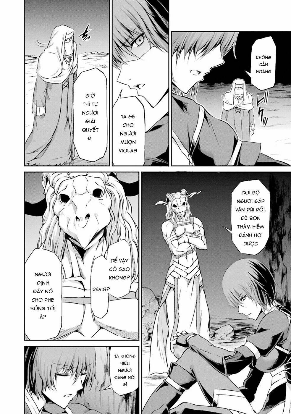Dungeon Ni Deai Wo Motomeru No Wa Machigatte Iru Darou Ka Gaiden - Sword Oratoria Chương 19 Ảnh 47