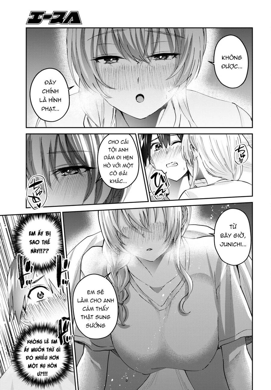 Lần Đầu Với Gal Chương 154 Ảnh 12