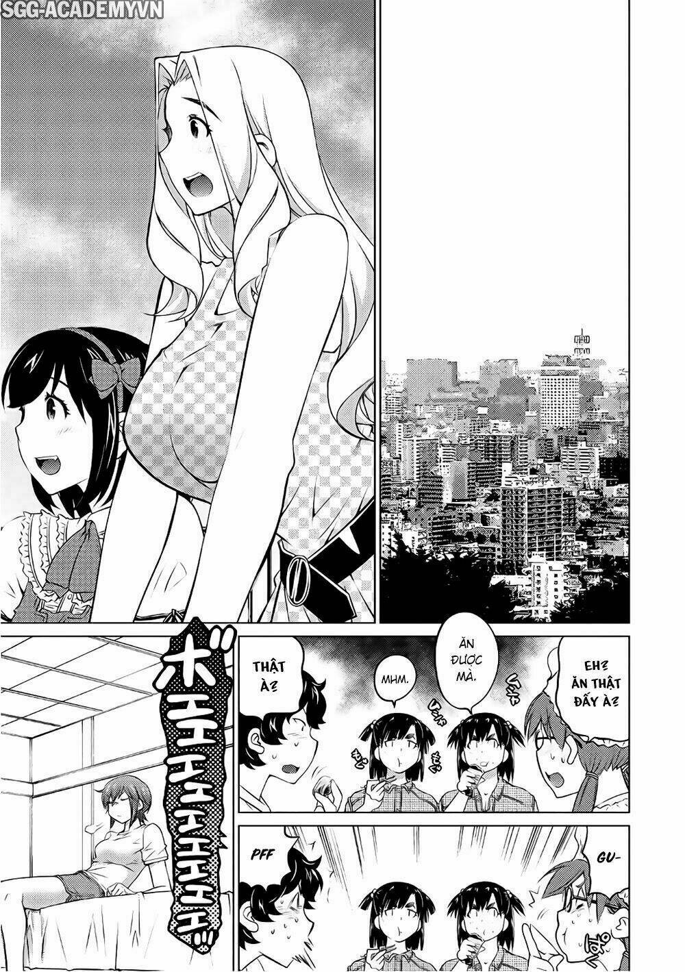 Ookii Onnanoko Wa Daisuki Desu Ka Chương 41 Ảnh 10