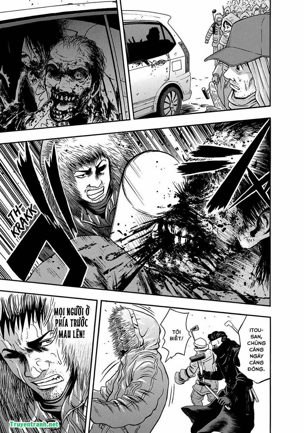 Tokyo Undead Chương 10 Ảnh 8