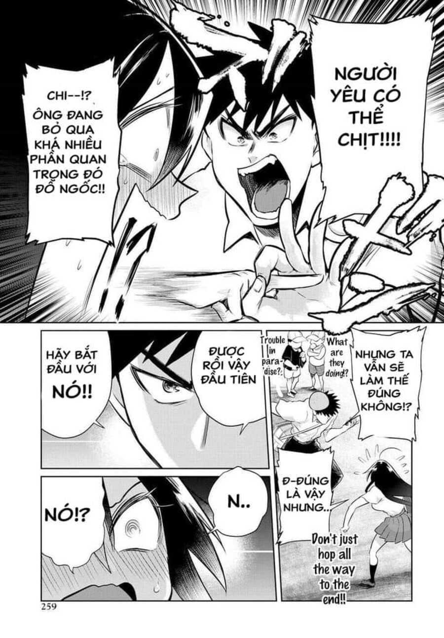 Do Chokkyuu Kareshi X Kanojo Chương 14 Ảnh 4