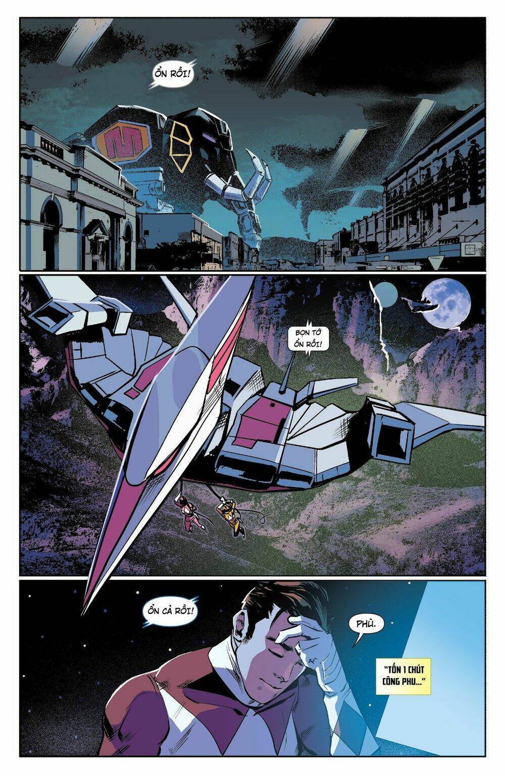 Mighty Morphin Power Rangers Chương 17 Ảnh 12
