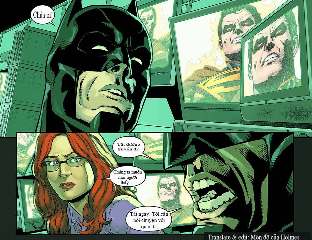 Injustice - Gods Among Us Chương 60 Ảnh 3