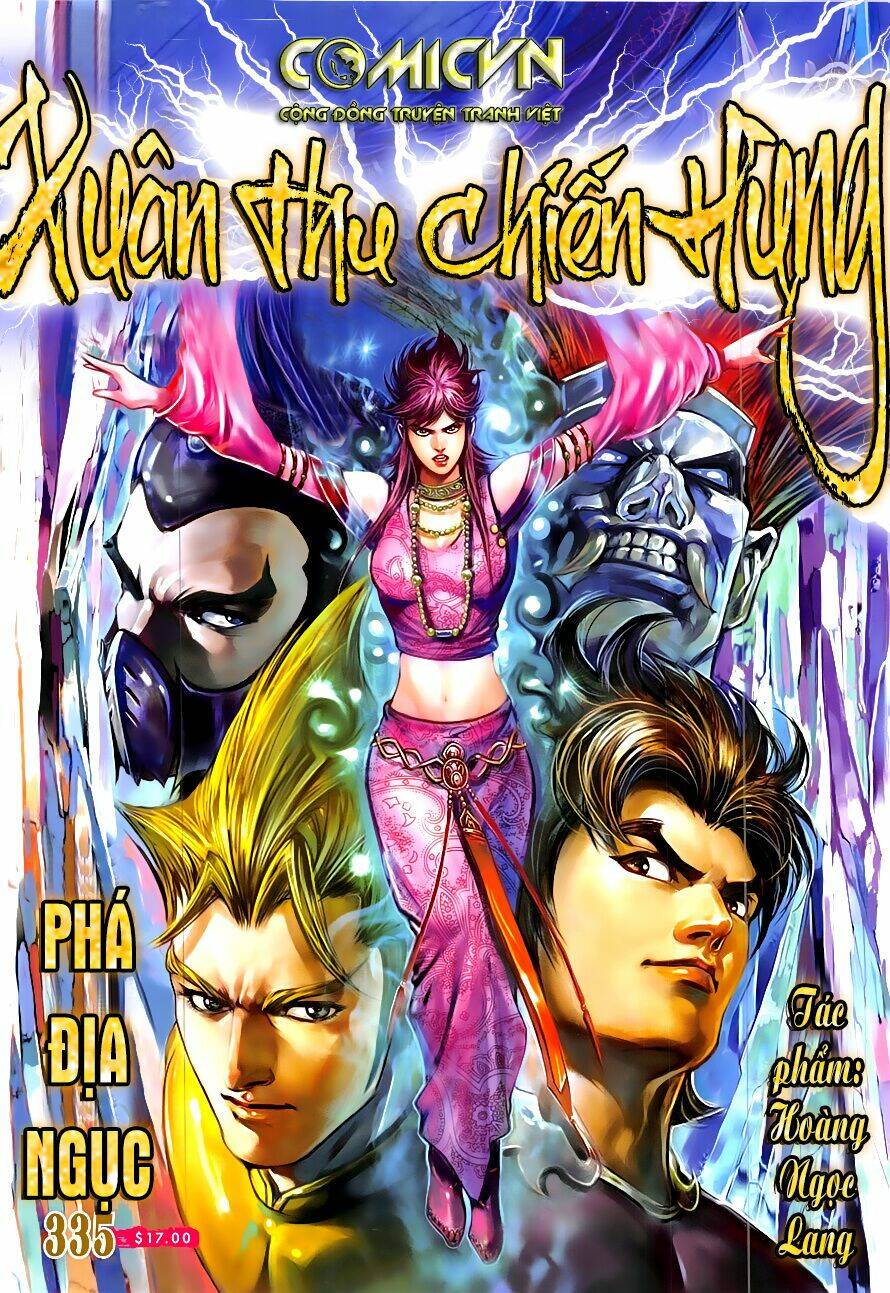 Xuân Thu Chiến Hùng Chương 335 Ảnh 2