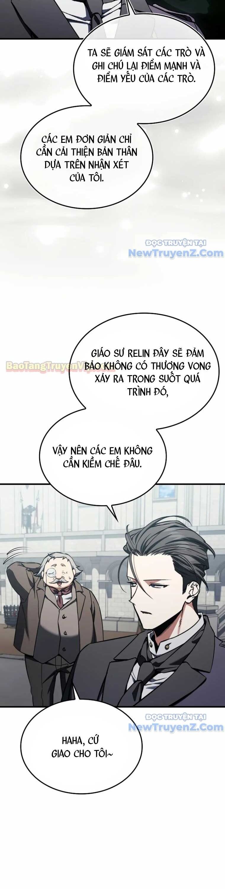 Đại Phản Diện Khao Khát Được Sống Chương 33 Ảnh 21