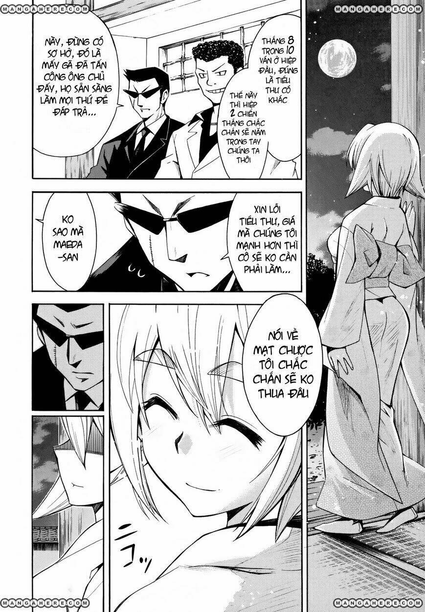 Meteo-San Sutoraiku Desu! Chương 7 Ảnh 11