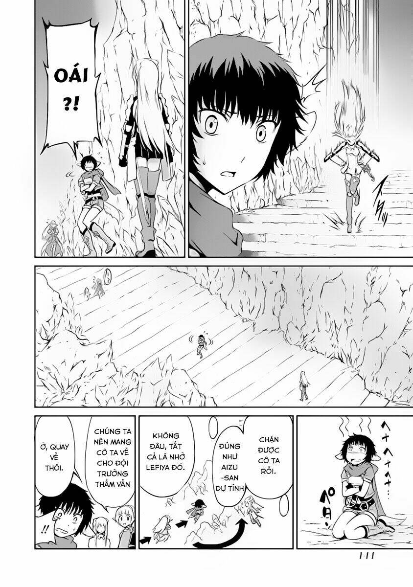 Dungeon Ni Deai Wo Motomeru No Wa Machigatte Iru Darou Ka Gaiden - Sword Oratoria Chương 12 Ảnh 3