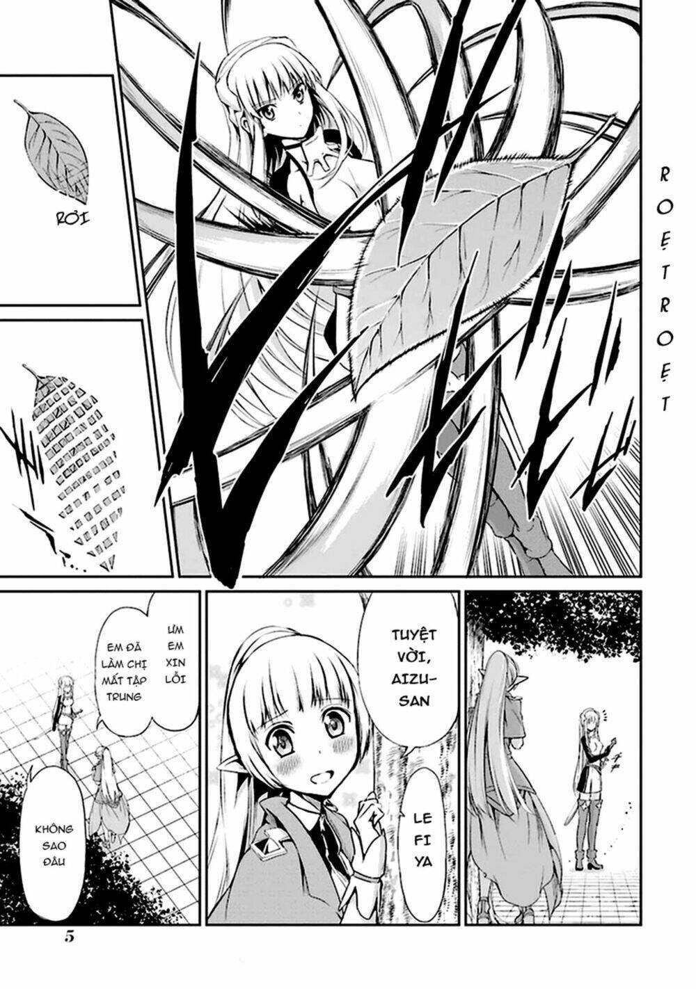 Dungeon Ni Deai Wo Motomeru No Wa Machigatte Iru Darou Ka Gaiden - Sword Oratoria Chương 9 Ảnh 6