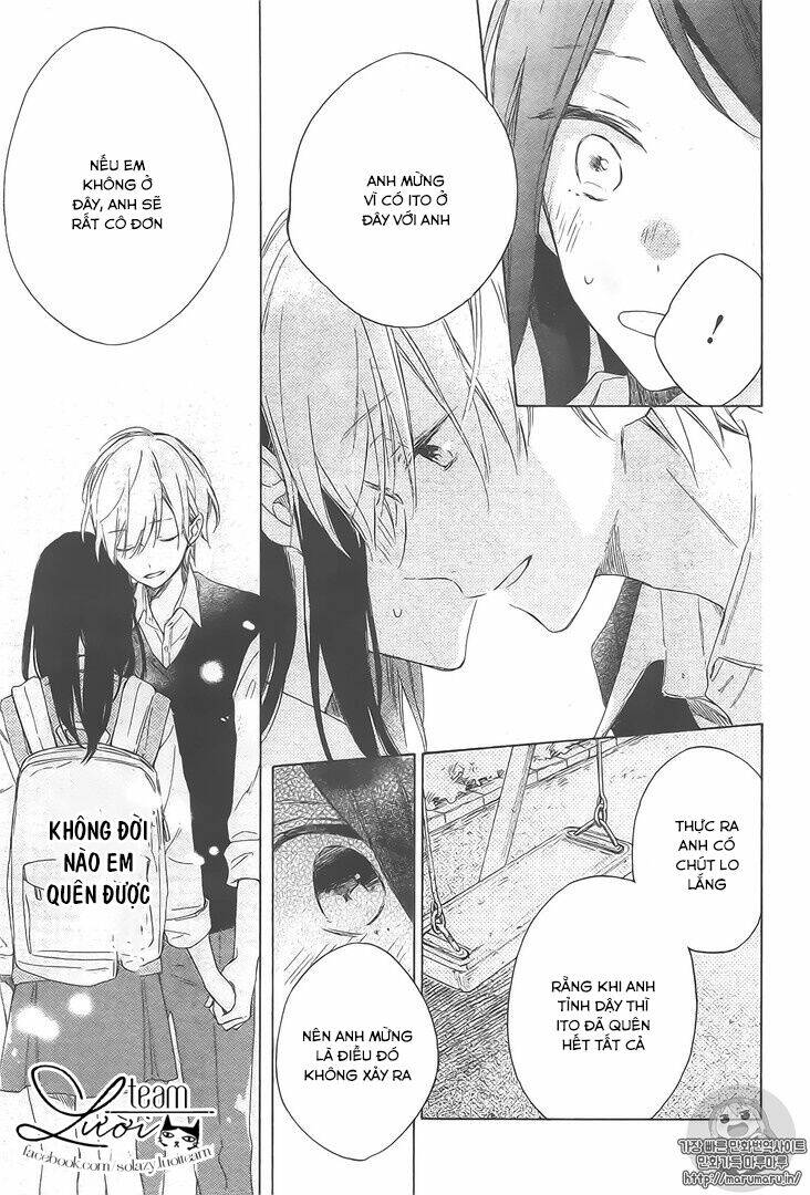 Kimi Wa Haru Ni Me Wo Samasu Chương 2 Ảnh 32