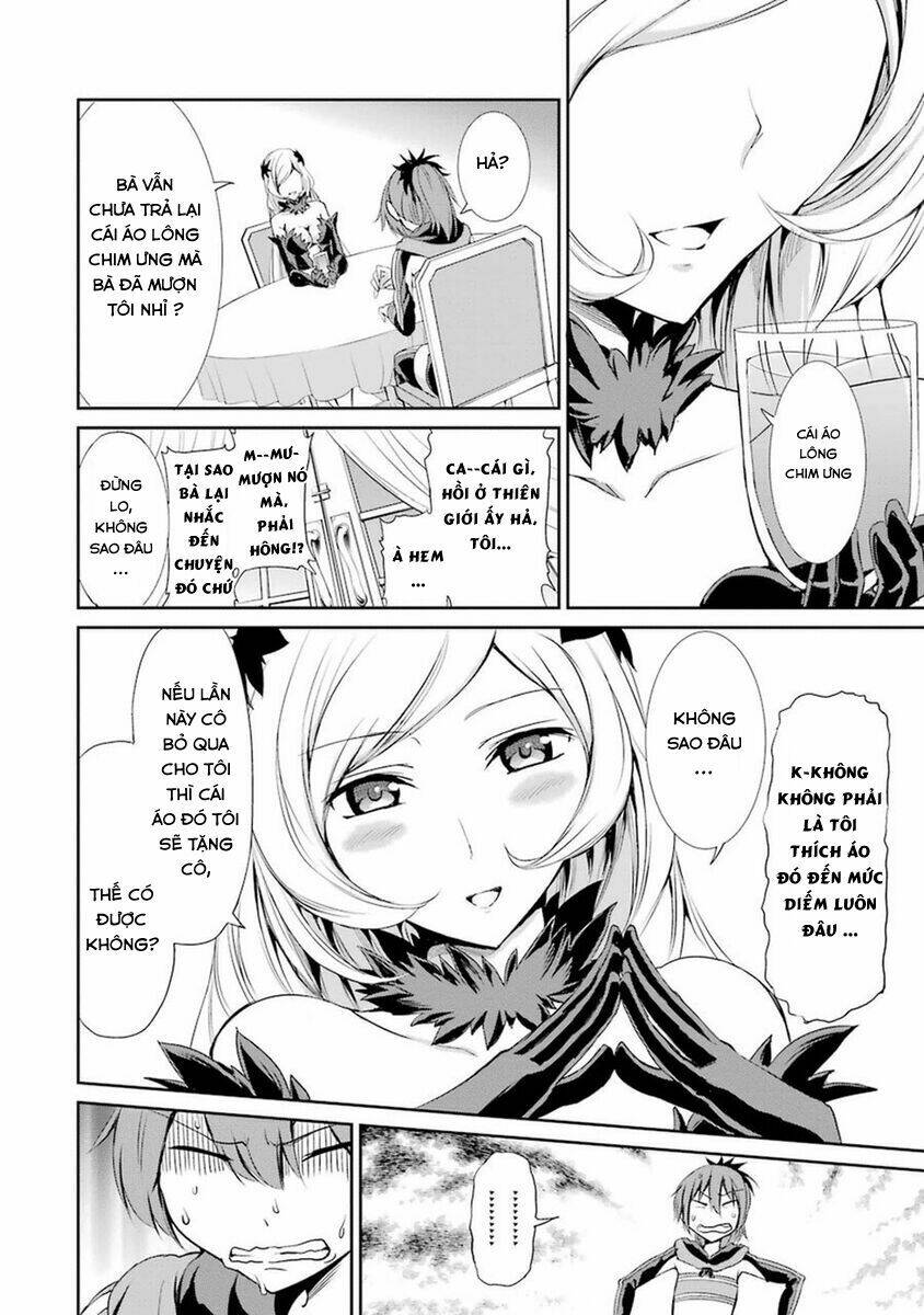 Dungeon Ni Deai Wo Motomeru No Wa Machigatte Iru Darou Ka Gaiden - Sword Oratoria Chương 8 Ảnh 38