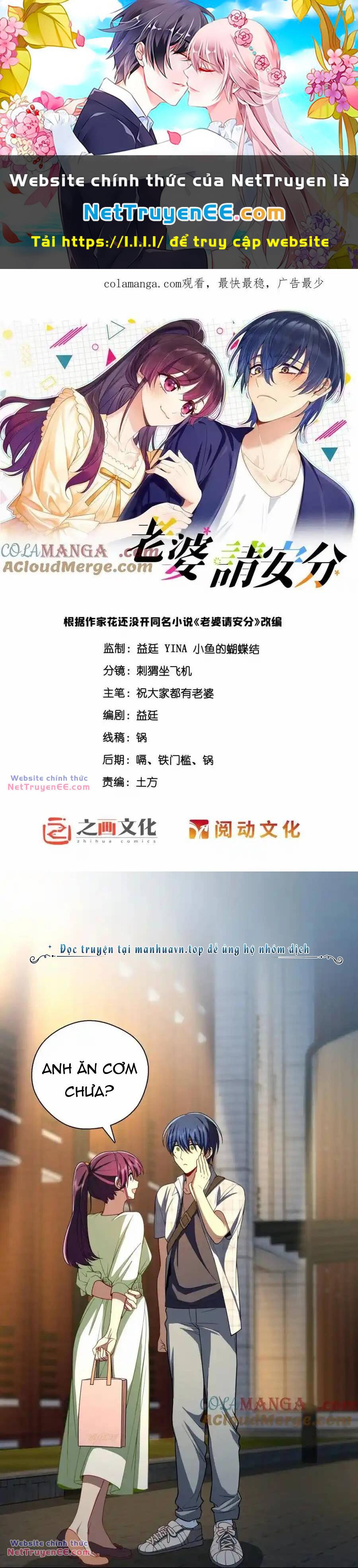 Vợ Ơi, Xin Hãy Ngoan Ngoãn Nhé Chương 50 Ảnh 2