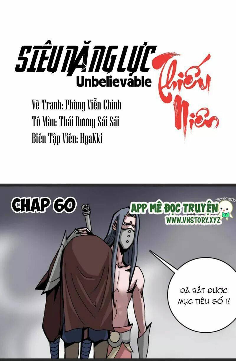 Thiếu Niên Siêu Năng Lực Chương 60 Ảnh 2