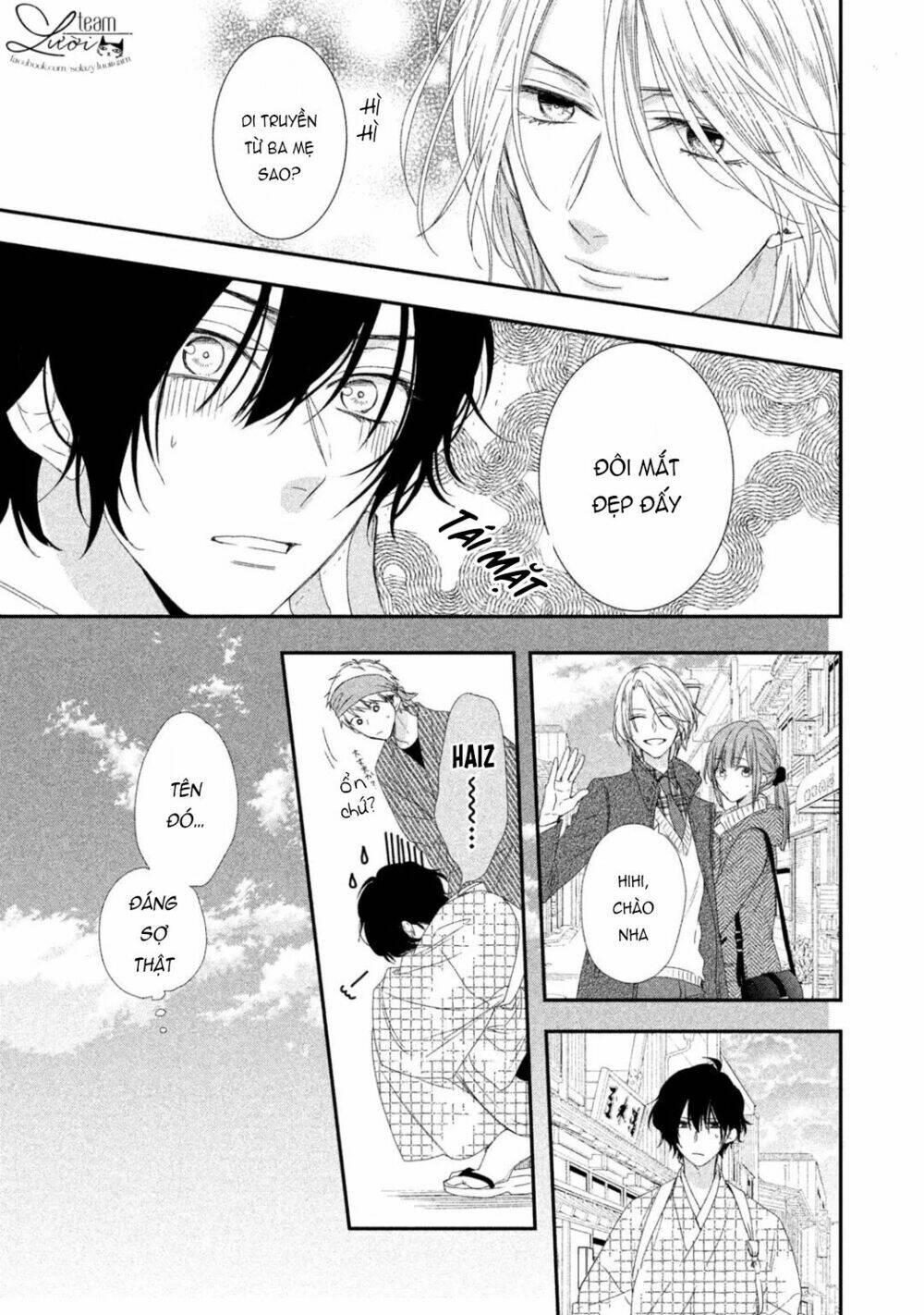 Sakurairo Kissholic Chương 7 Ảnh 24