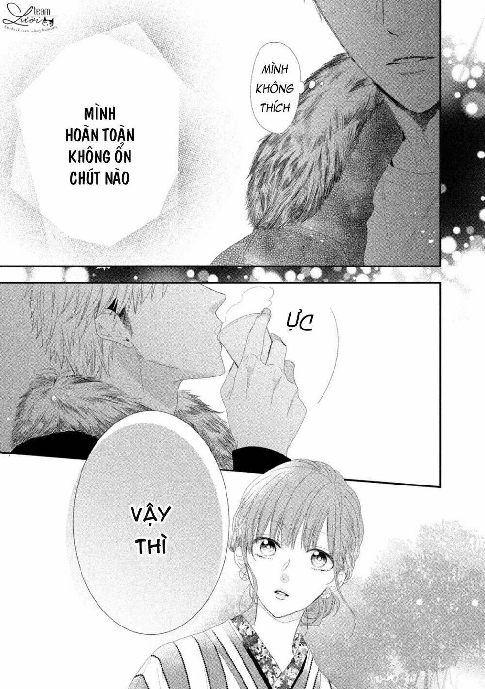 Sakurairo Kissholic Chương 8 Ảnh 18