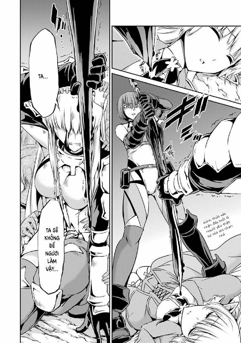 Dungeon Ni Deai Wo Motomeru No Wa Machigatte Iru Darou Ka Gaiden - Sword Oratoria Chương 16 Ảnh 14