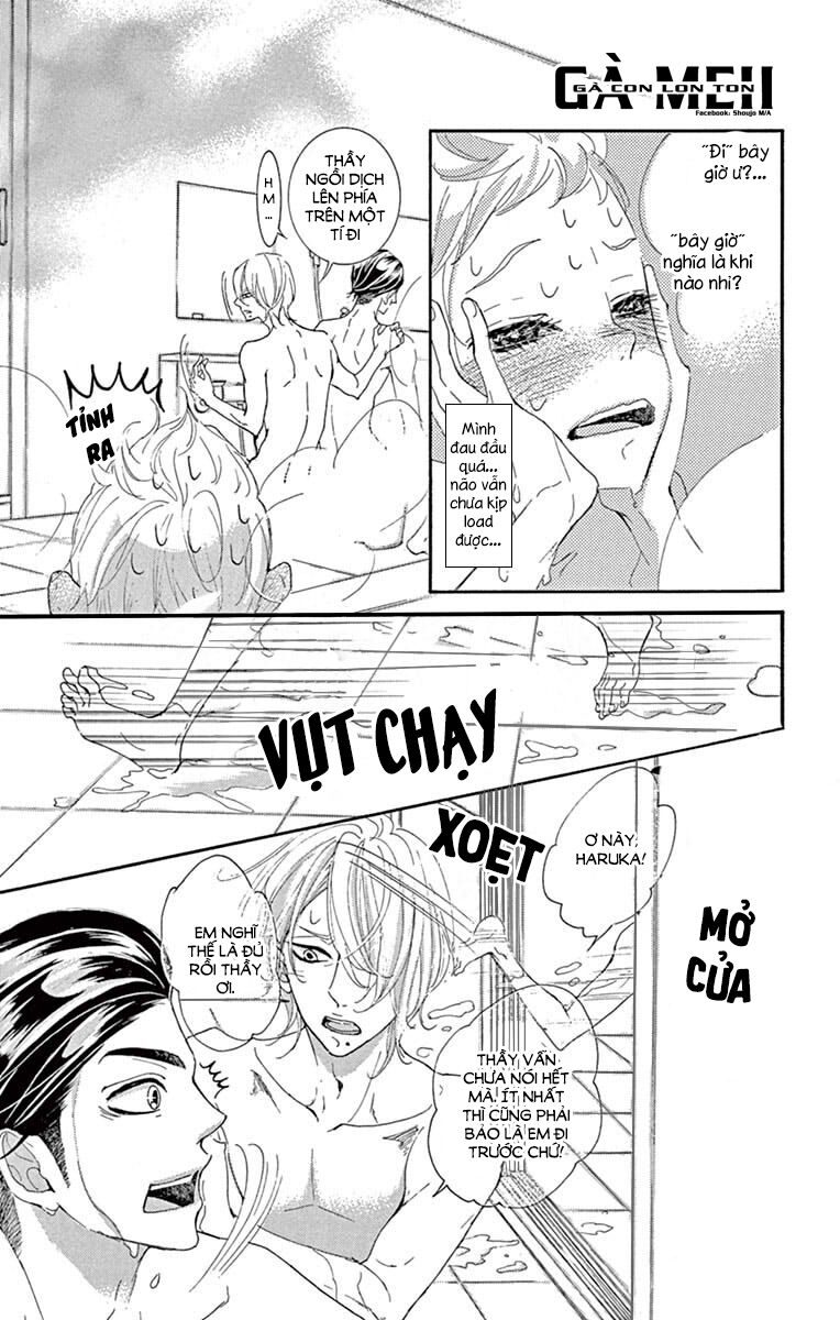 Sarusuberi Danshi Koutou Gakkou Chương 4 Ảnh 18