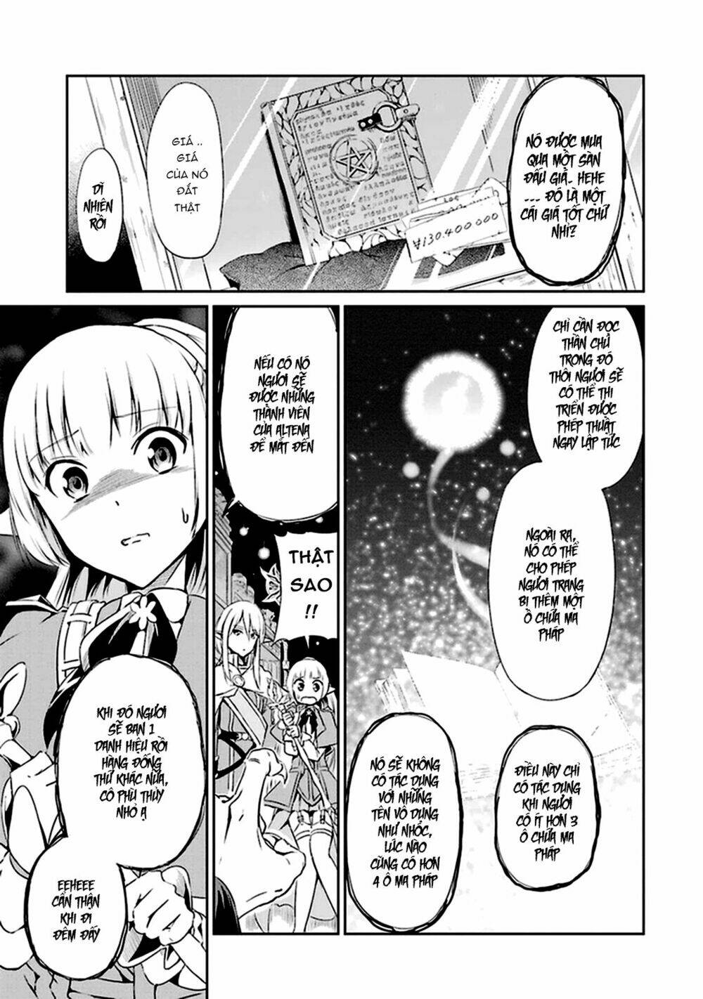Dungeon Ni Deai Wo Motomeru No Wa Machigatte Iru Darou Ka Gaiden - Sword Oratoria Chương 9 Ảnh 14