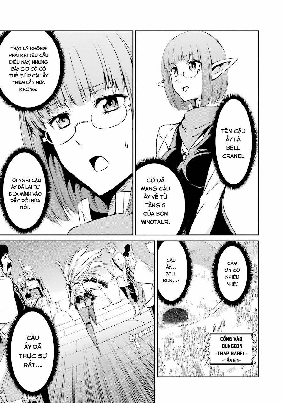 Dungeon Ni Deai Wo Motomeru No Wa Machigatte Iru Darou Ka Gaiden - Sword Oratoria Chương 17 Ảnh 36