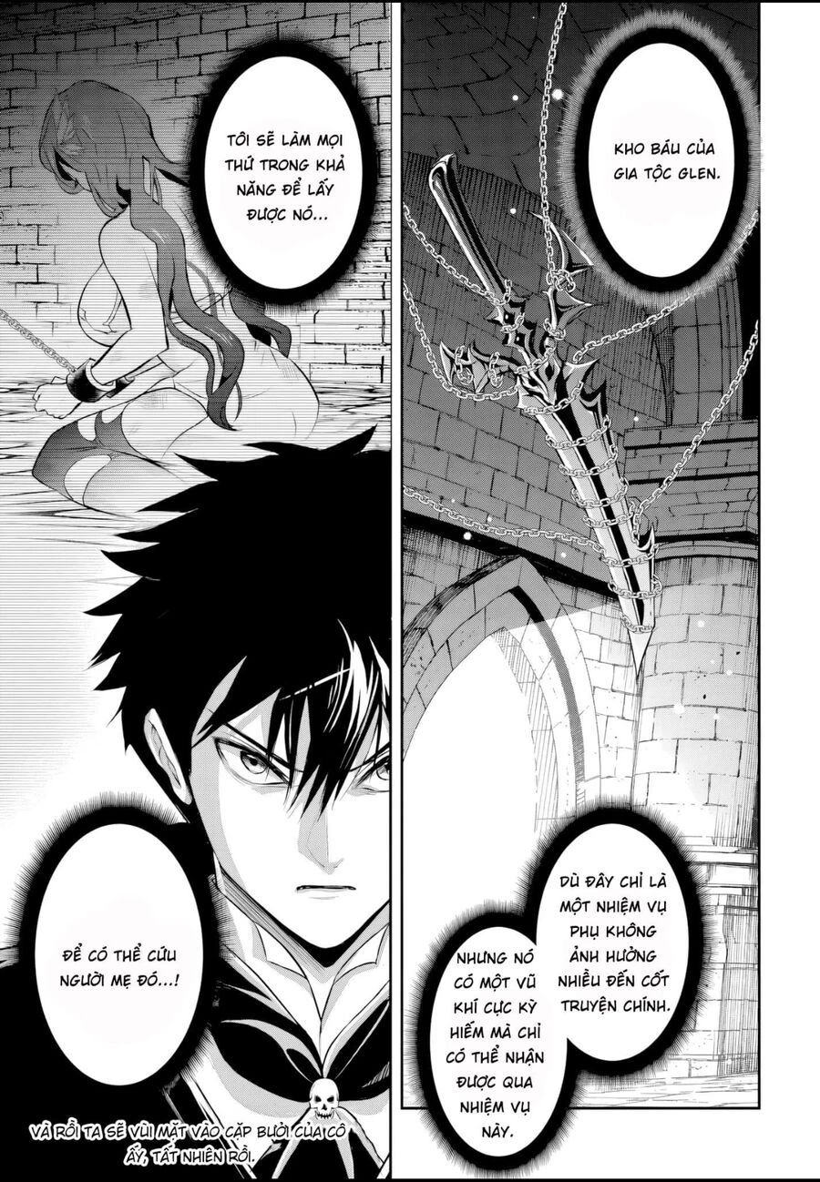 Sono Akuyaku Kizoku, Mama Heroine Ga Suki Sugiru ~Shinshi Na Doryoku De Saikyou To Nari Fuguu Na Oshi Chara Tasukemakuru~ Chương 2 Ảnh 16