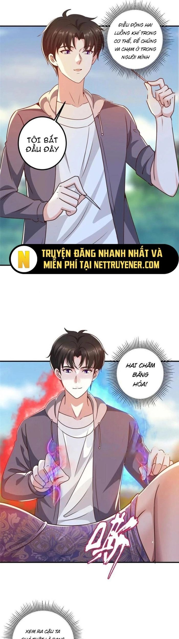 Lão Ba Cho Tôi Lựa Một Trong Mười Nữ Thần Để Kết Hôn Chương 137 Ảnh 6