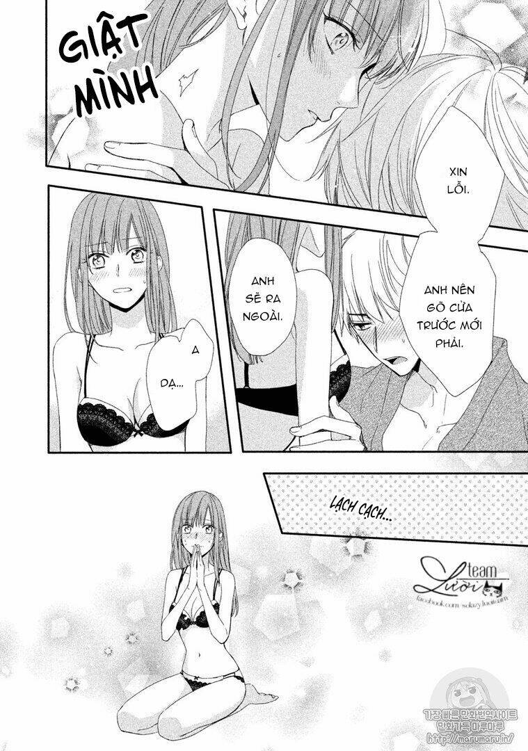 Sakurairo Kissholic Chương 4.2 Ảnh 8