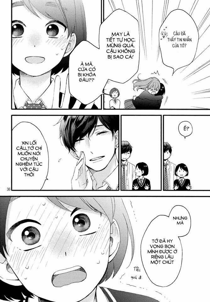 Hananoi-Kun Và Căn Bệnh Tình Yêu Chương 7 Ảnh 39