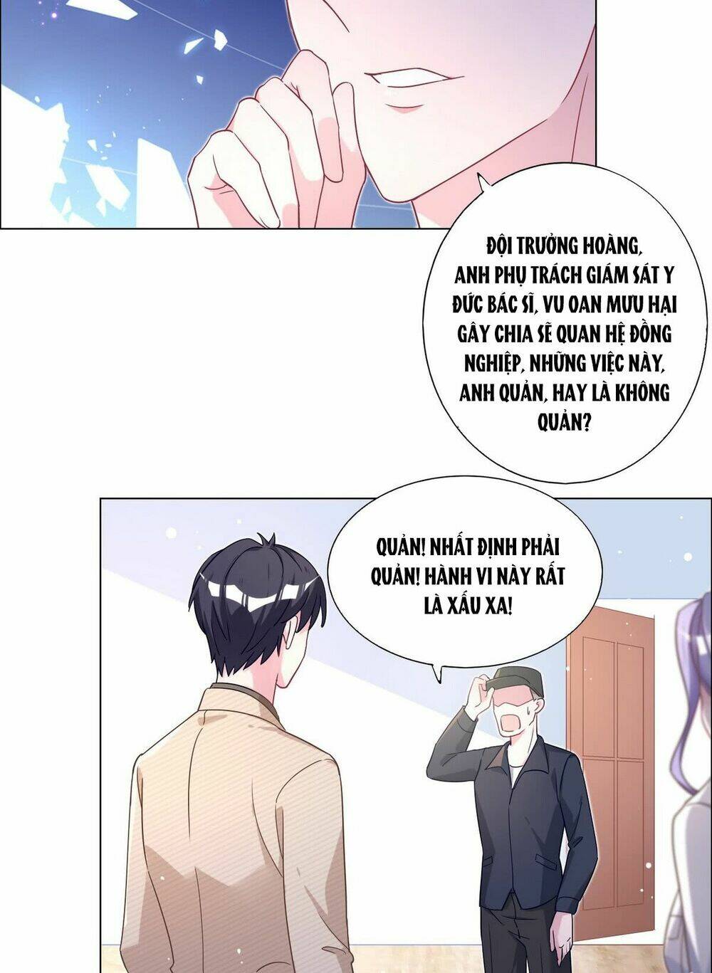 Trời Ban Cho Nam Thần Daddy Chương 49 Ảnh 18