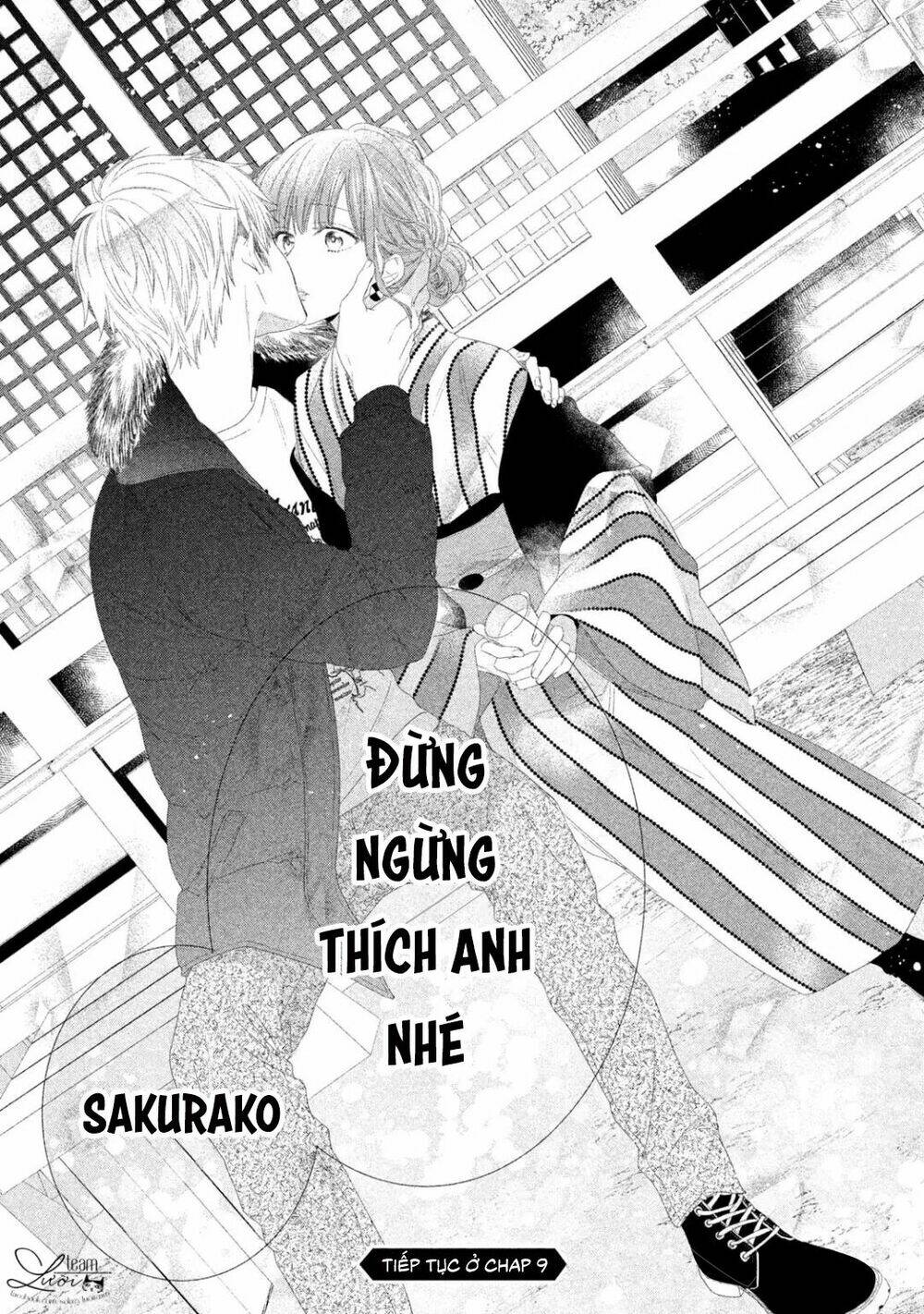 Sakurairo Kissholic Chương 8 Ảnh 22
