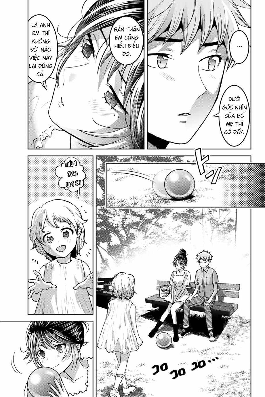 Bokutachi Wa Hanshoku Wo Yameta Chương 32 Ảnh 18