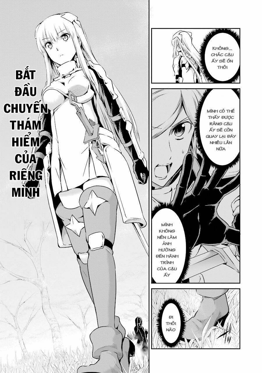 Dungeon Ni Deai Wo Motomeru No Wa Machigatte Iru Darou Ka Gaiden - Sword Oratoria Chương 18 Ảnh 28