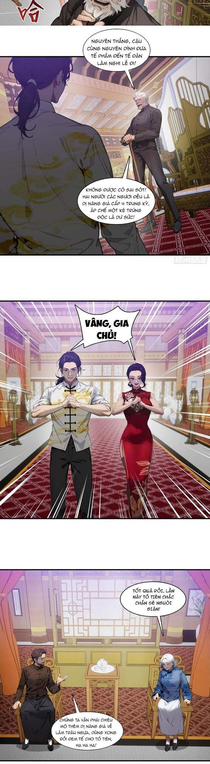 Tà Thần Giáng Thế, Ta Có Một Tòa Đại Hung Ngục Chương 65 Ảnh 10