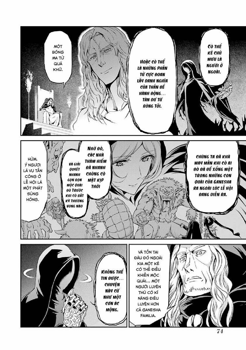 Dungeon Ni Deai Wo Motomeru No Wa Machigatte Iru Darou Ka Gaiden - Sword Oratoria Chương 14 Ảnh 24