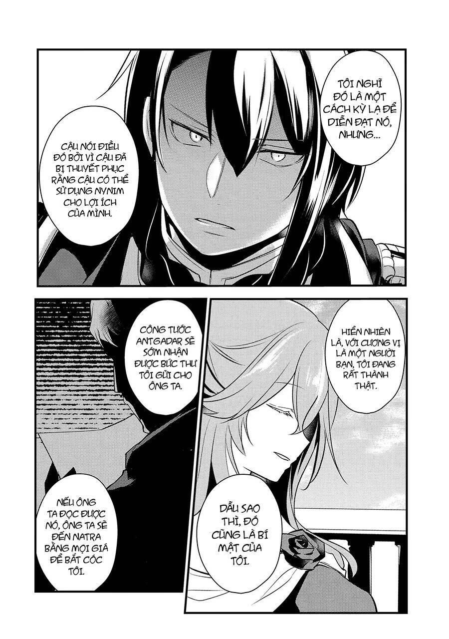 Tensai Ouji No Akaji Kokka Saisei Jutsu - Souda, Baikoku Shiyou Chương 42 Ảnh 12