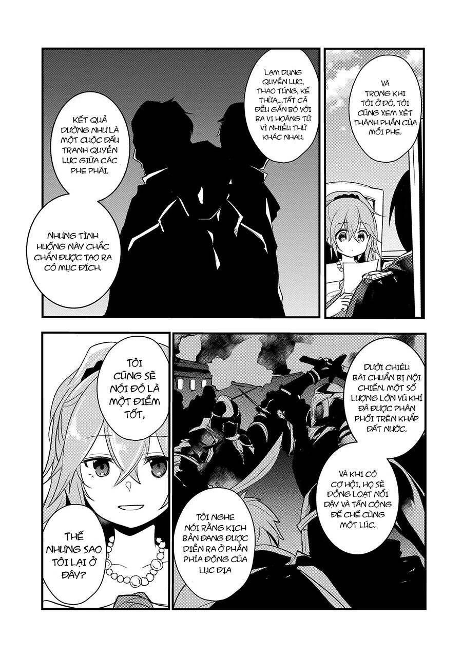 Tensai Ouji No Akaji Kokka Saisei Jutsu - Souda, Baikoku Shiyou Chương 42 Ảnh 3