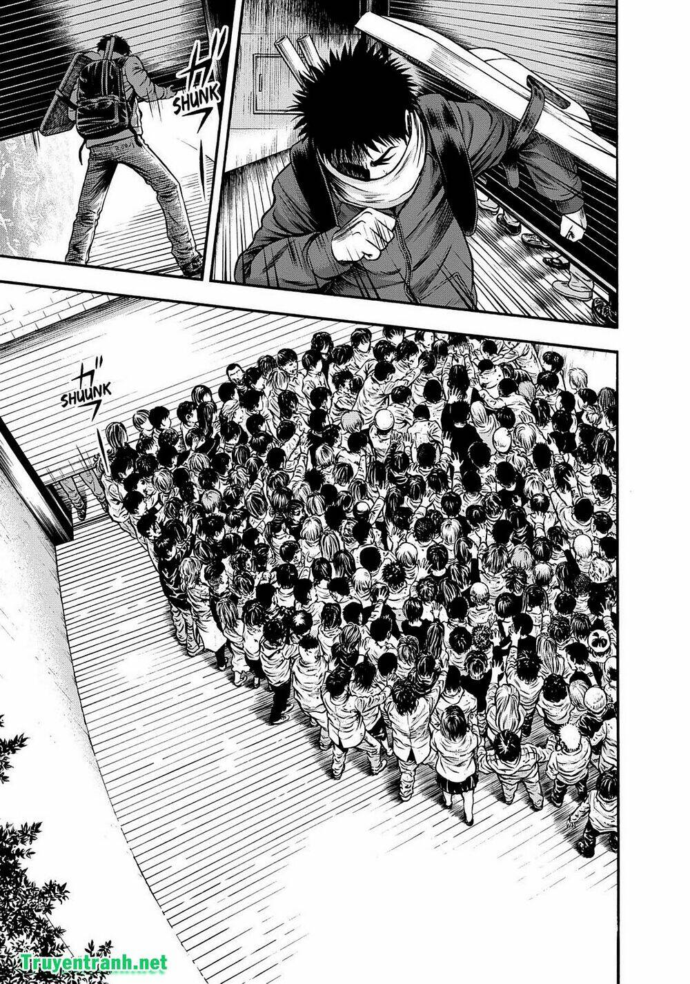 Tokyo Undead Chương 13 Ảnh 26