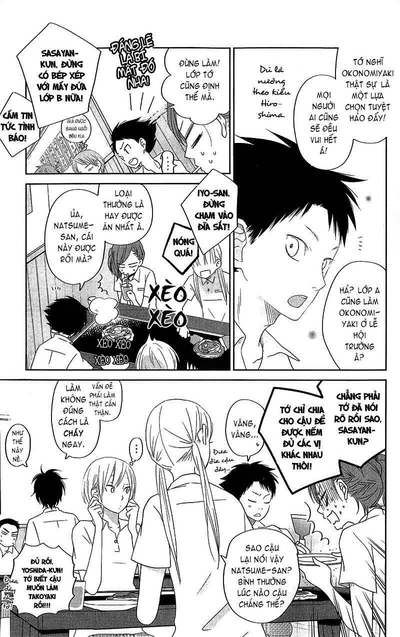 Tonari No Kaibutsu-Kun Chương 36 Ảnh 24