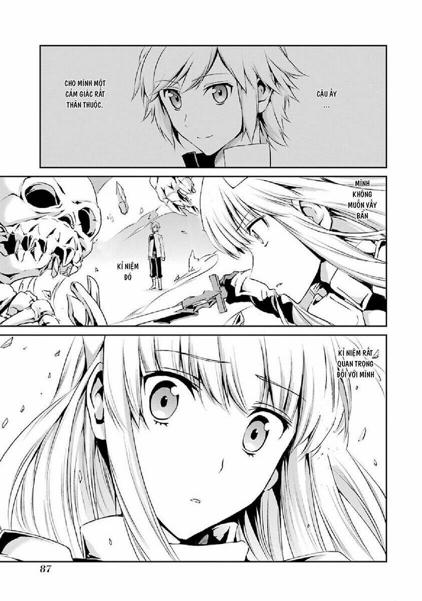 Dungeon Ni Deai Wo Motomeru No Wa Machigatte Iru Darou Ka Gaiden - Sword Oratoria Chương 14 Ảnh 37