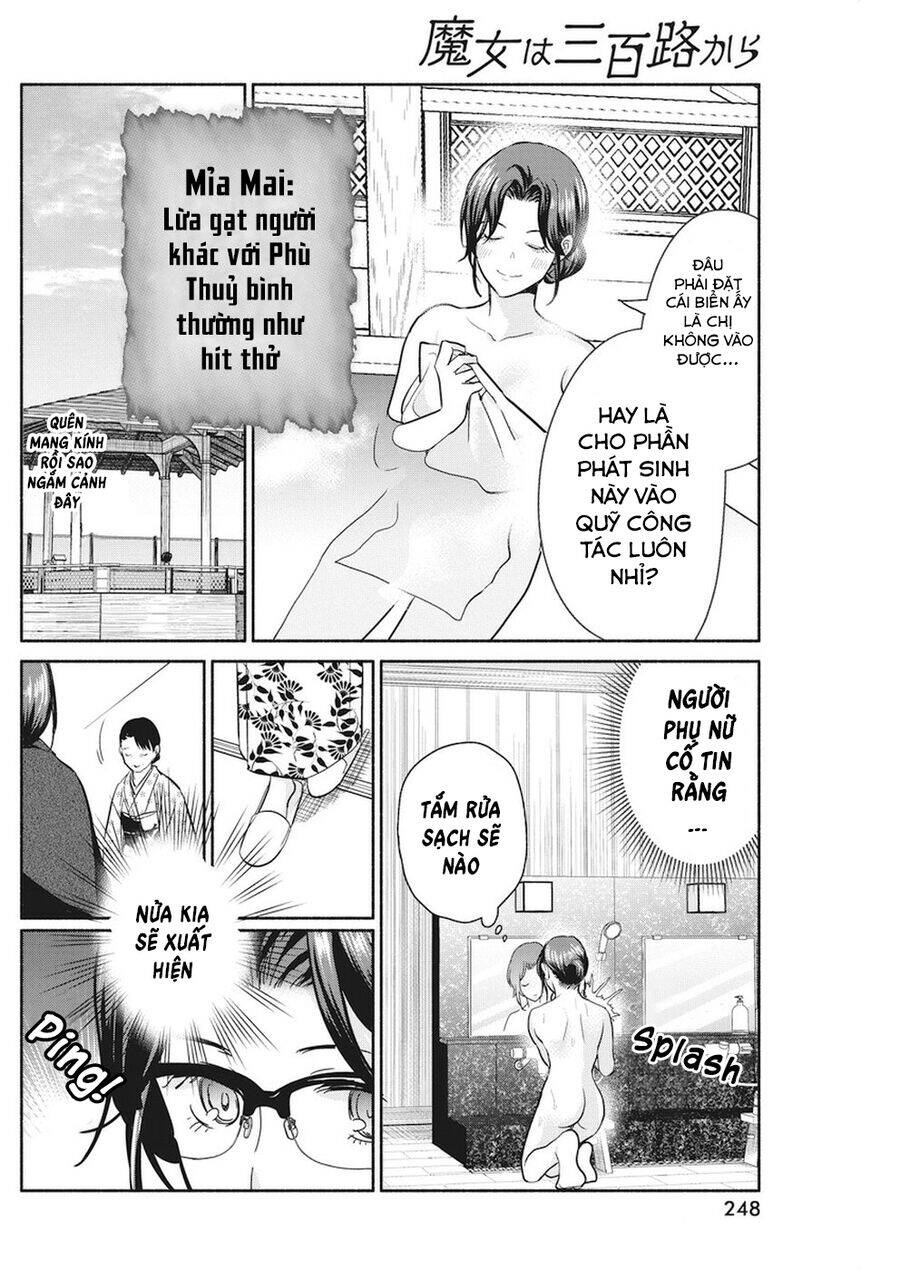 Majo Wa Mioji Kara Chương 16 Ảnh 14