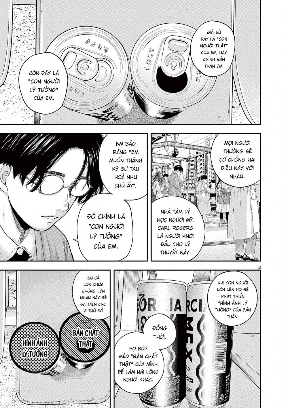 Yumenashi-Sensei No Shinroshidou Chương 5 Ảnh 13