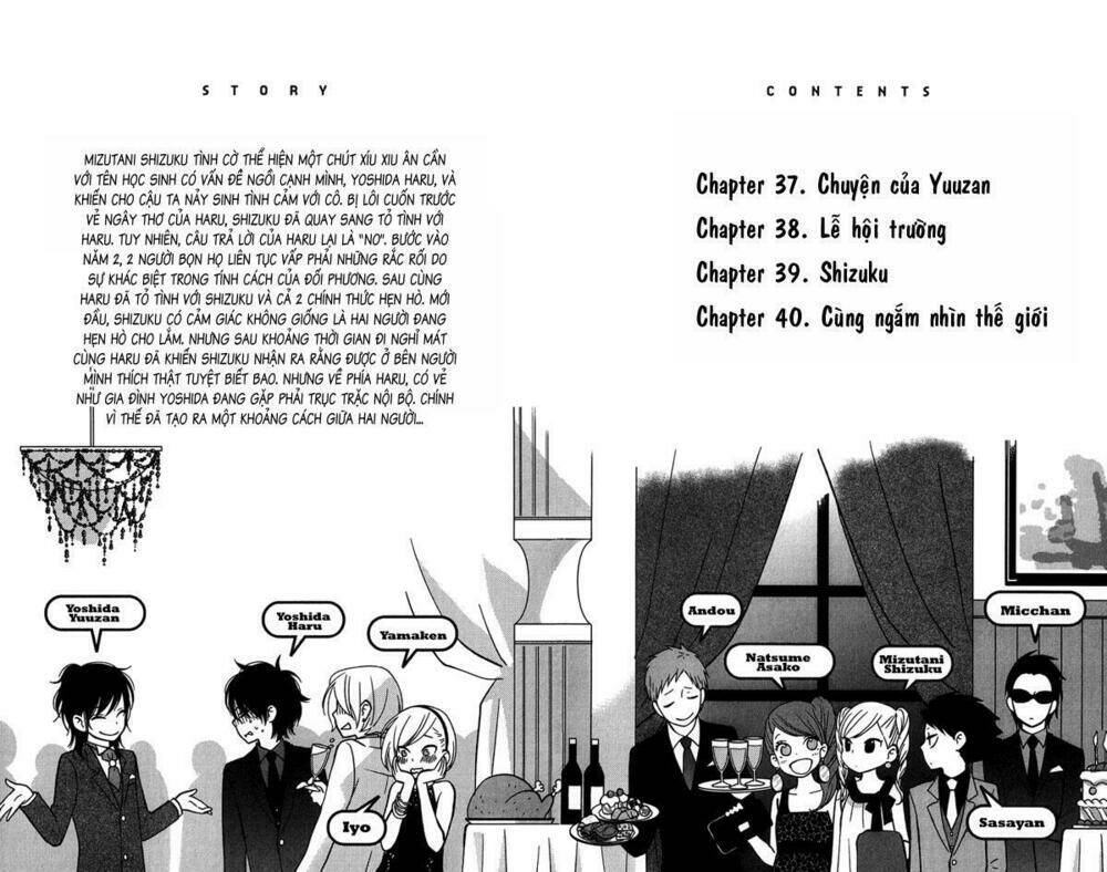 Tonari No Kaibutsu-Kun Chương 37 Ảnh 8